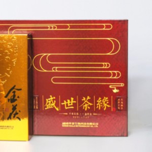 G устанавливает 1000 г золота фучжуань 750 г чая HCQL хунань хахуа черный чай медицинский чай