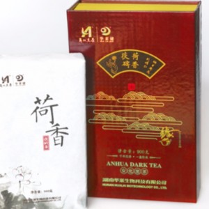 M устанавливает лотос ароматный чай фужуань хунань аньхуа черный чай медицинский чай